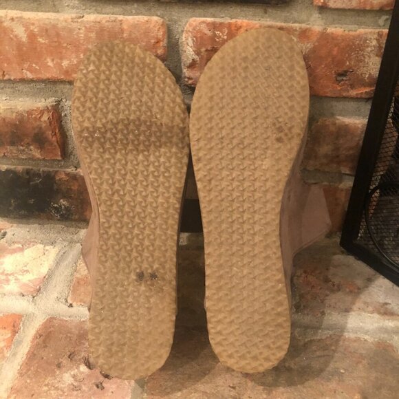 Outwoods Trend-1 Platform Faux Suede Cork Sandal Size 8 - Picture 5 of 7